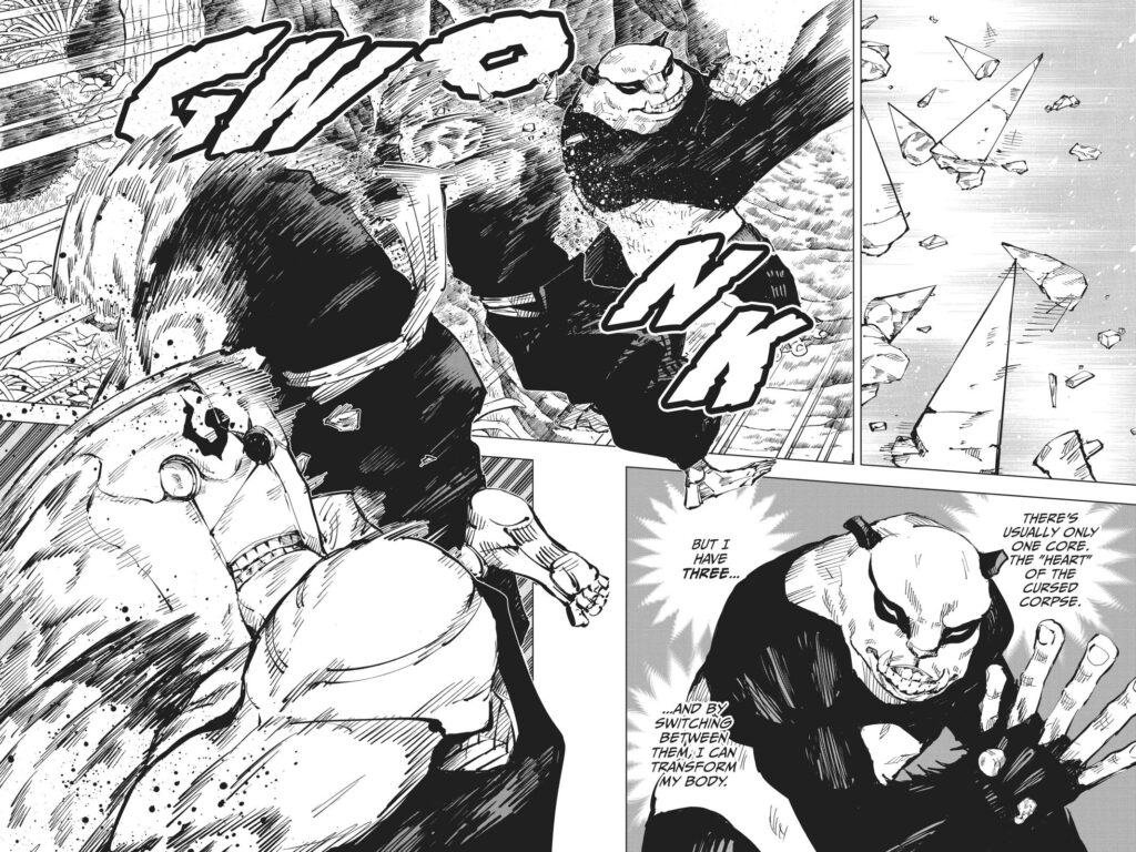 Jujutsu Kaisen (jjk), Chapter 39