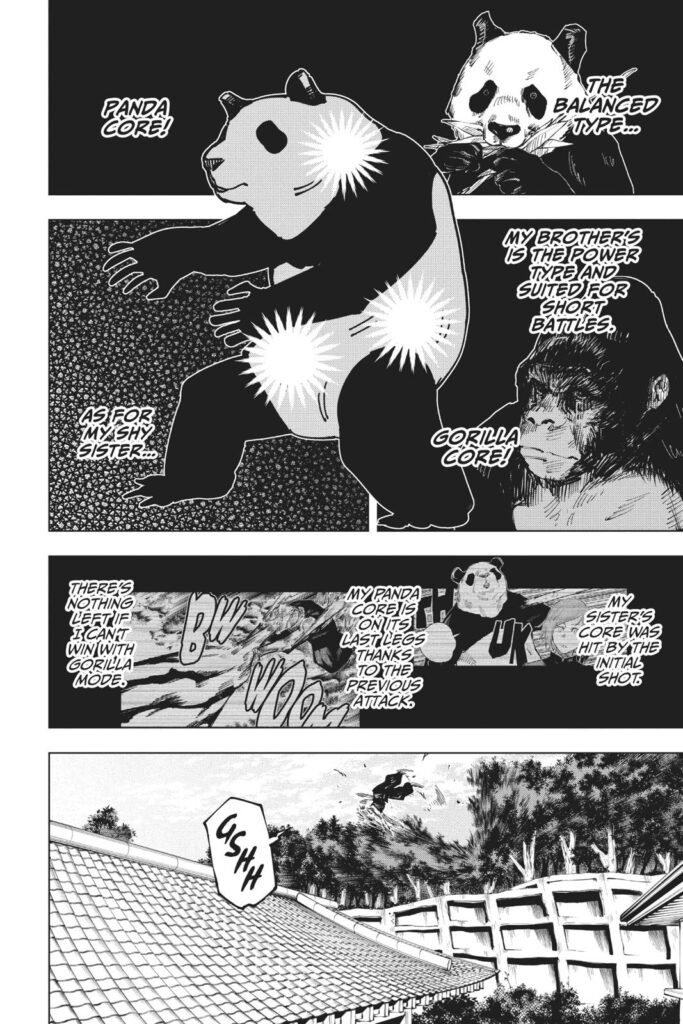 Jujutsu Kaisen (jjk), Chapter 39