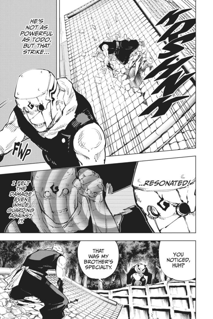 Jujutsu Kaisen (jjk), Chapter 39