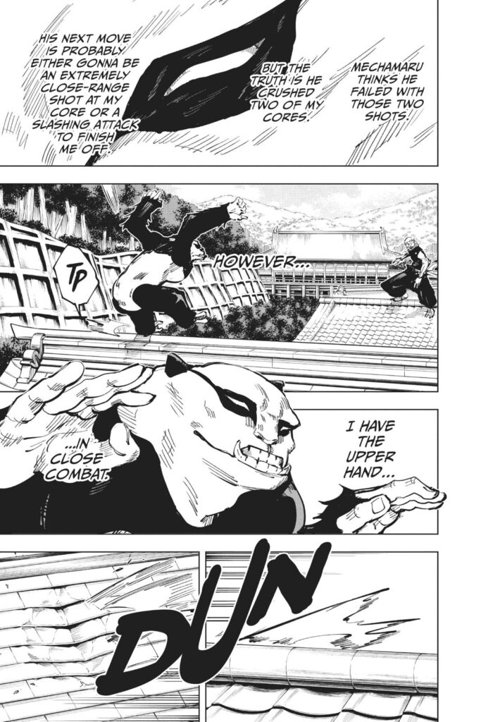 Jujutsu Kaisen (jjk), Chapter 39
