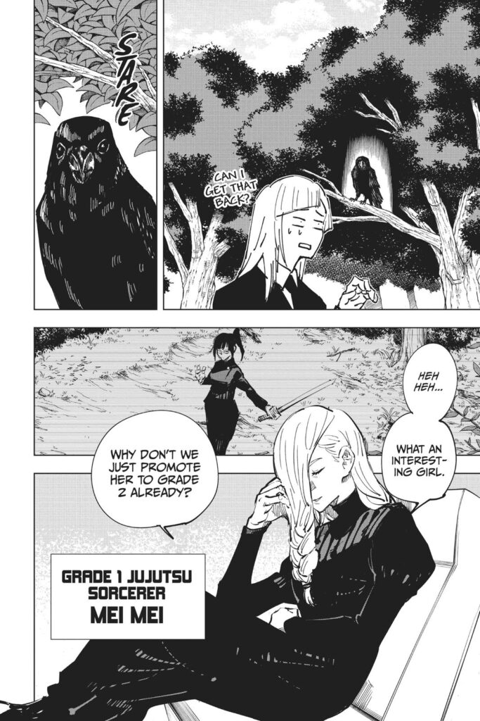 Jujutsu Kaisen (jjk), Chapter 40
