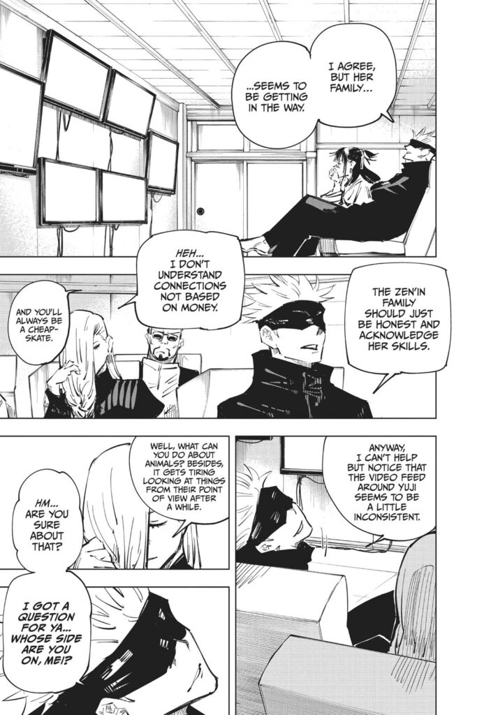 Jujutsu Kaisen (jjk), Chapter 40