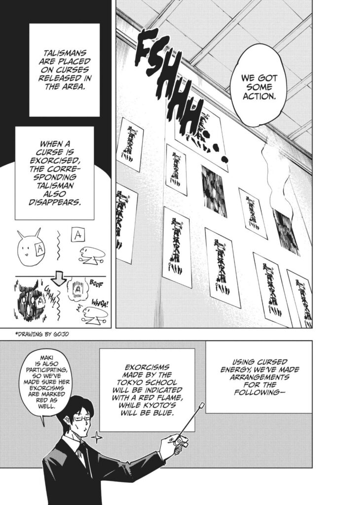 Jujutsu Kaisen (jjk), Chapter 40