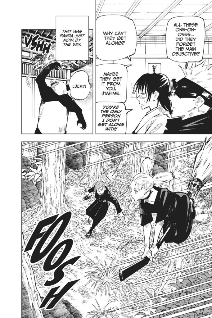 Jujutsu Kaisen (jjk), Chapter 40