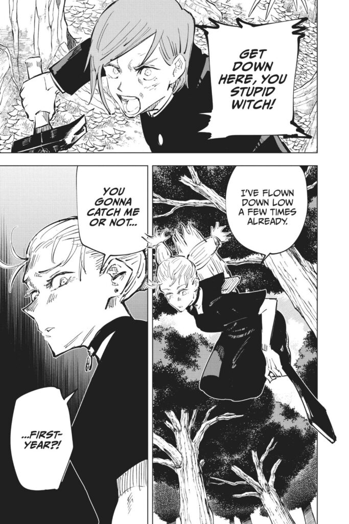 Jujutsu Kaisen (jjk), Chapter 40