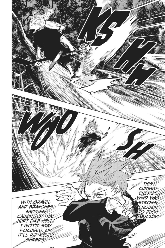 Jujutsu Kaisen (jjk), Chapter 40