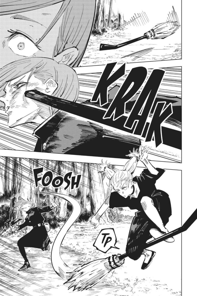 Jujutsu Kaisen (jjk), Chapter 40