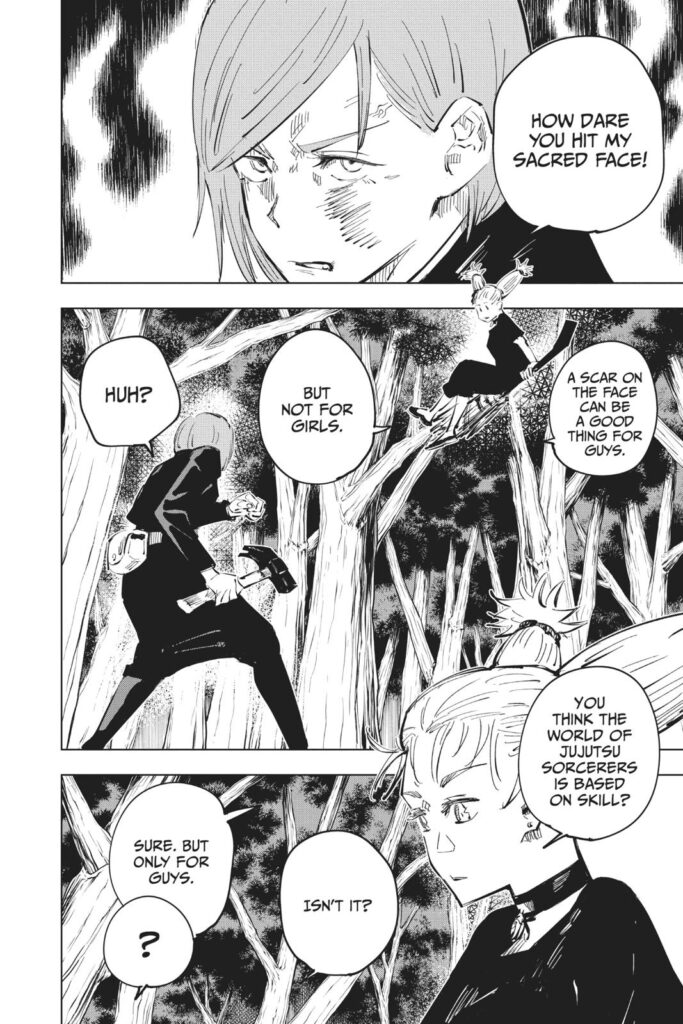 Jujutsu Kaisen (jjk), Chapter 40