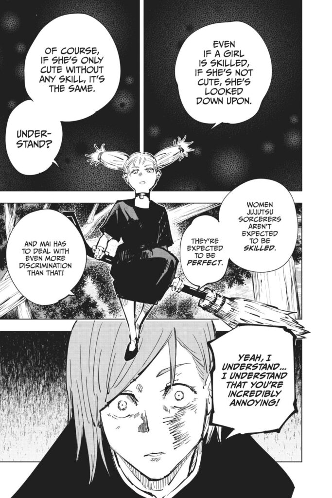 Jujutsu Kaisen (jjk), Chapter 40