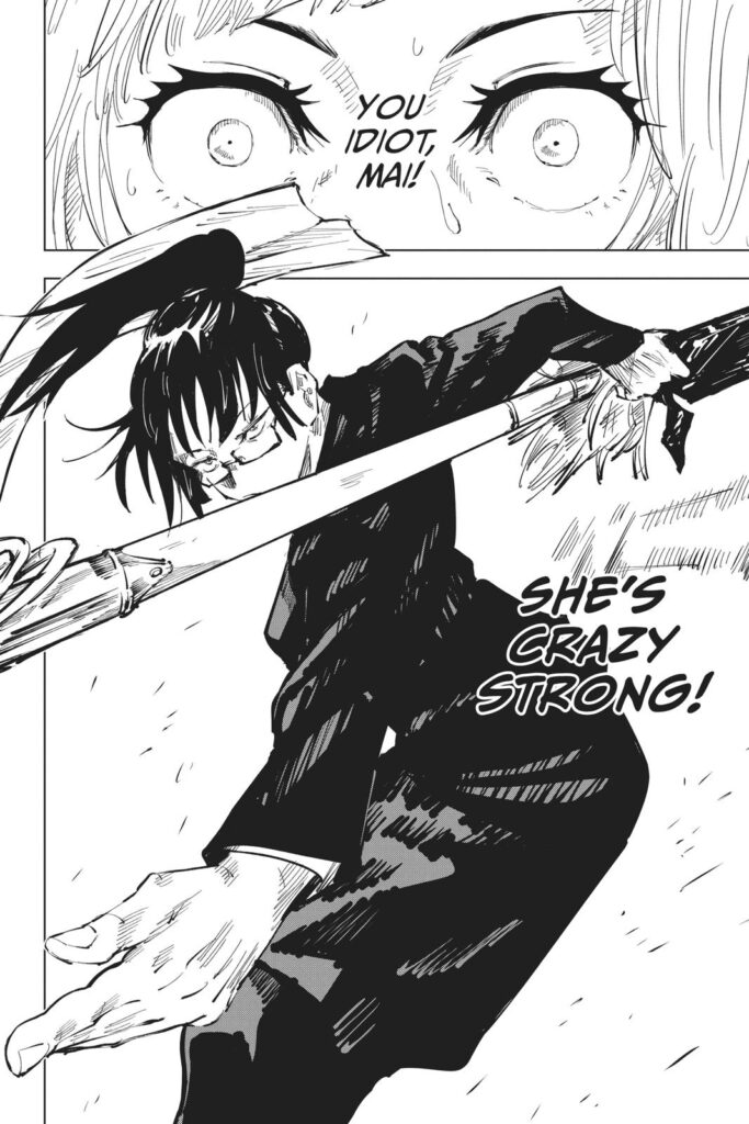 Jujutsu Kaisen (jjk), Chapter 40