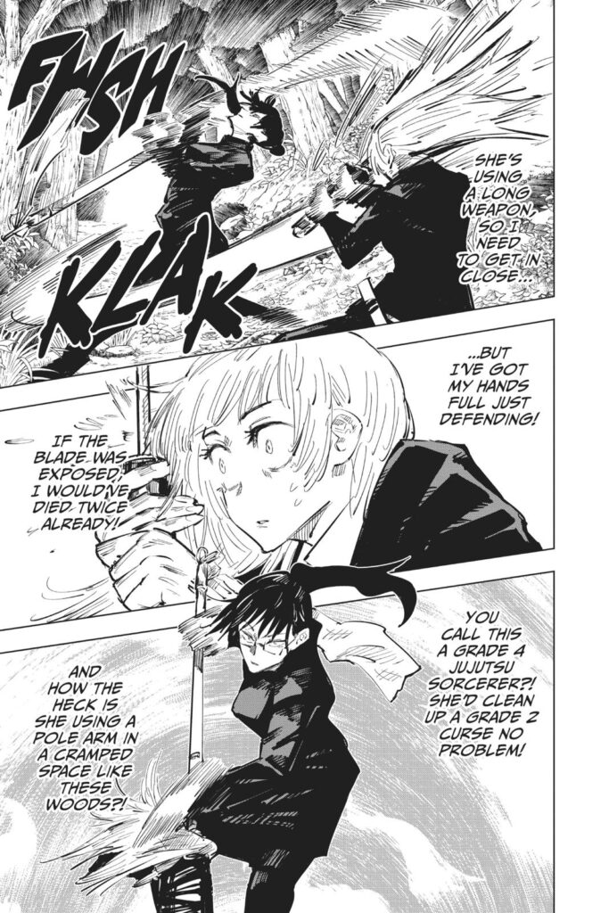 Jujutsu Kaisen (jjk), Chapter 40