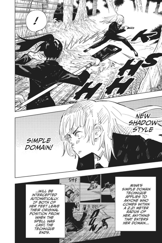 Jujutsu Kaisen (jjk), Chapter 40