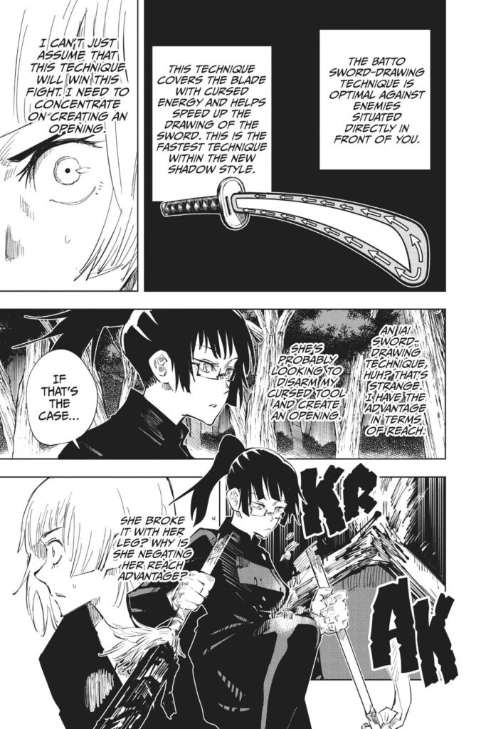 Jujutsu Kaisen (jjk), Chapter 40