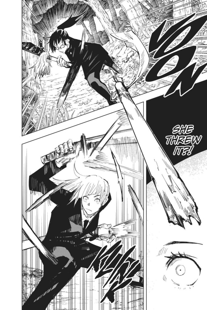 Jujutsu Kaisen (jjk), Chapter 40
