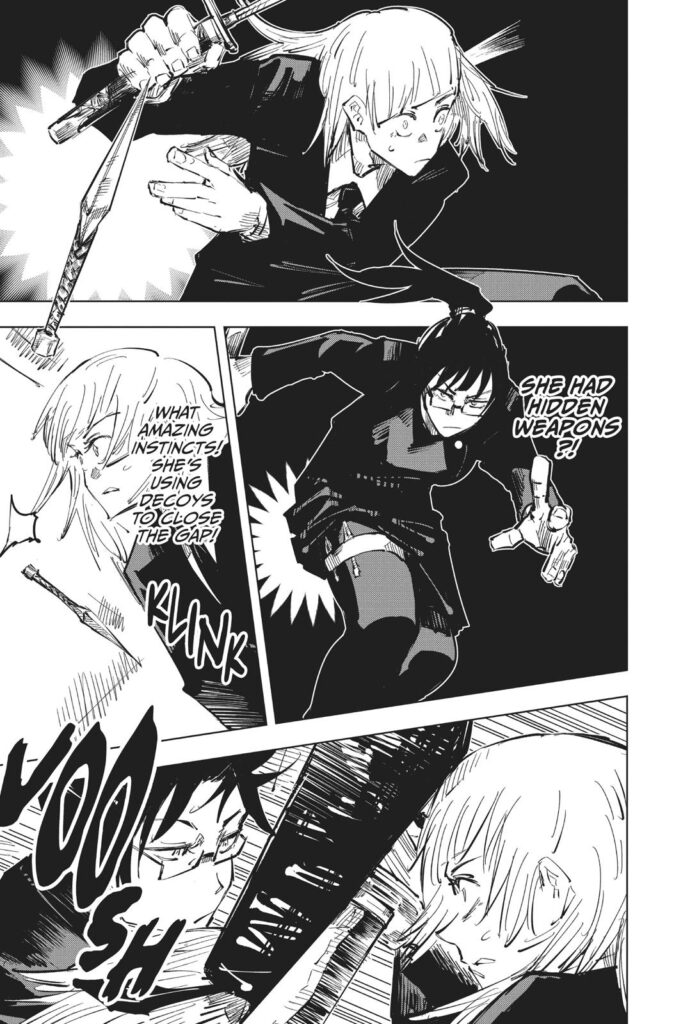 Jujutsu Kaisen (jjk), Chapter 40