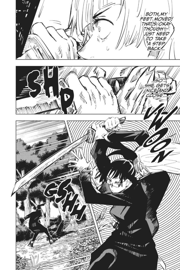 Jujutsu Kaisen (jjk), Chapter 40