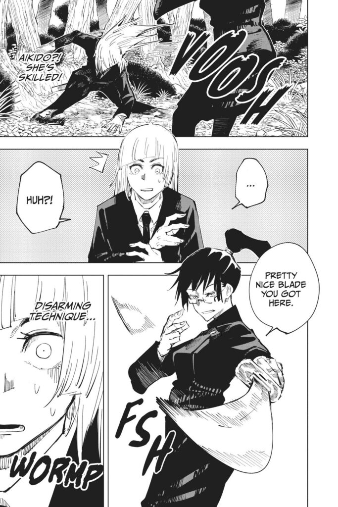 Jujutsu Kaisen (jjk), Chapter 40