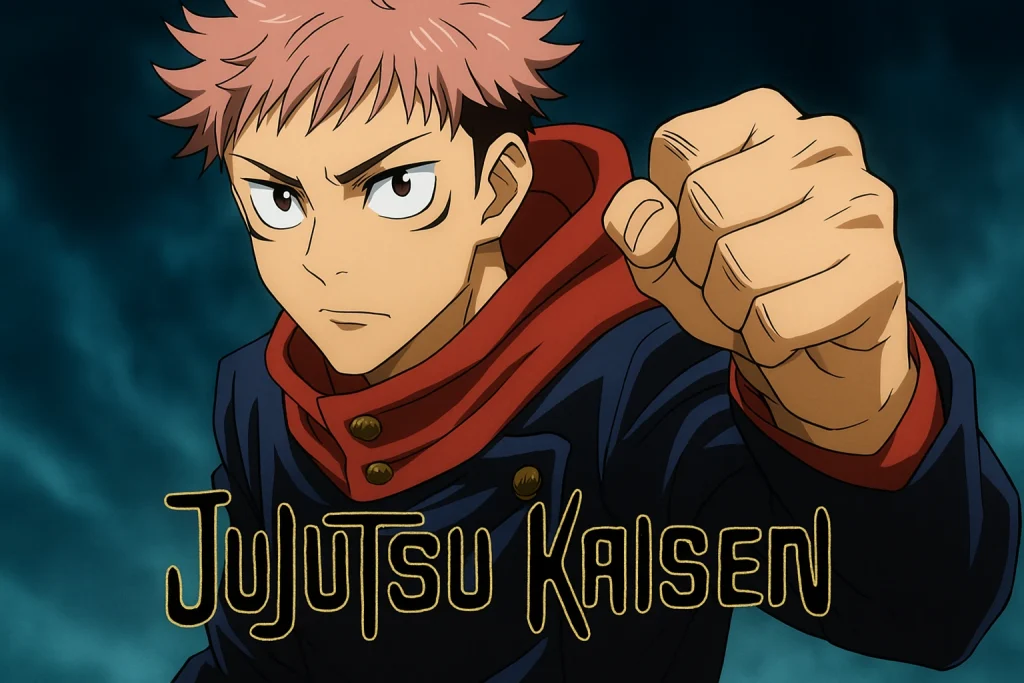 JUJUTSU KAISEN JJK