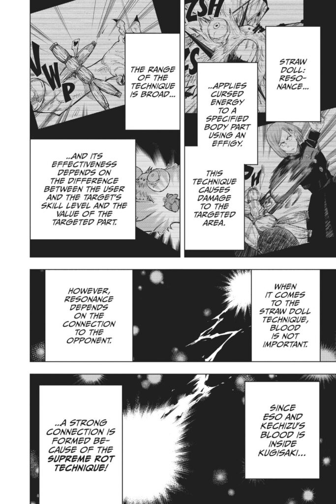 Jujutsu Kaisen Chapter 61