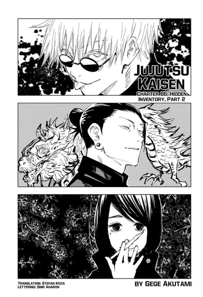 Jujutsu Kaisen Chapter 66
