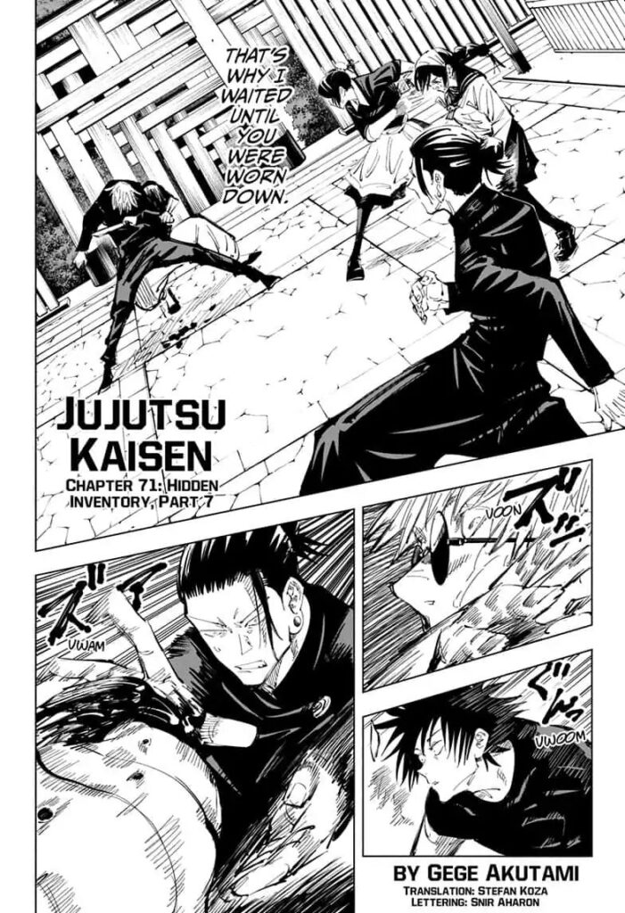 Jujutsu Kaisen
