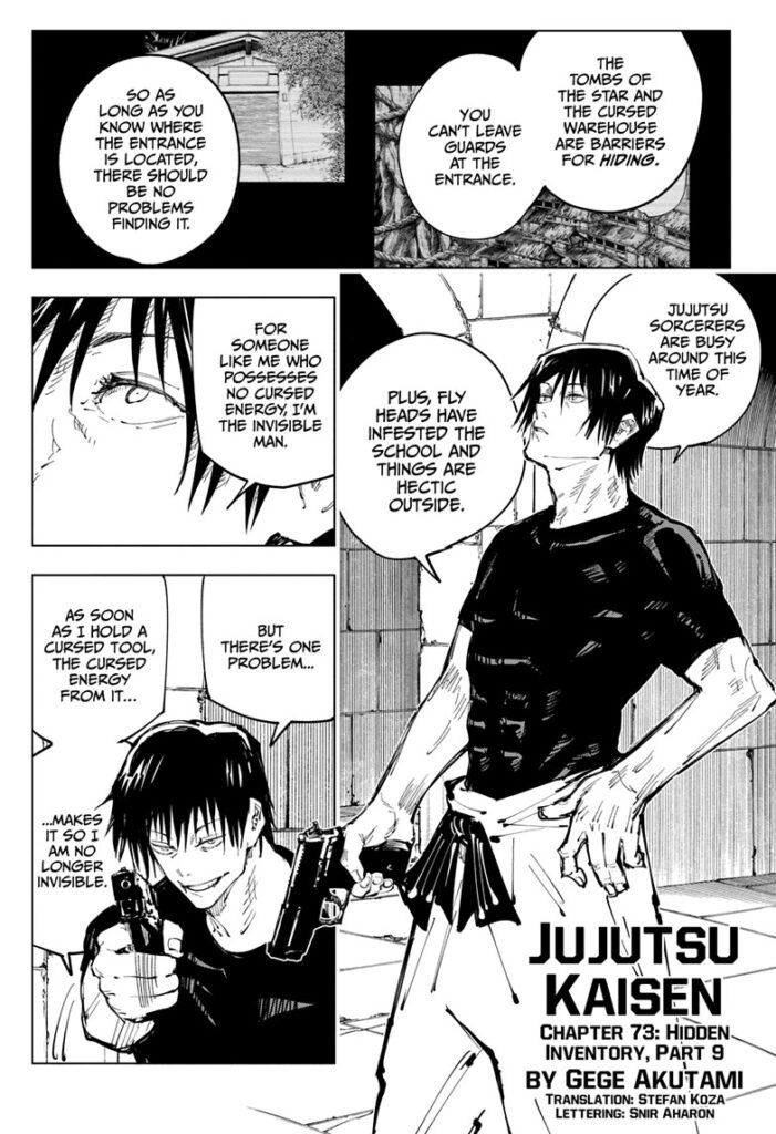Jujutsu Kaisen