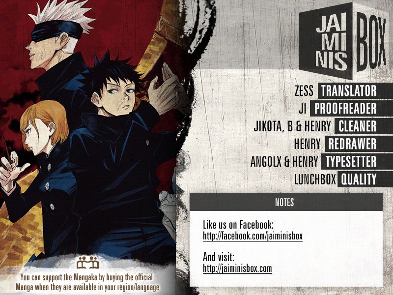 Jujutsu Kaisen