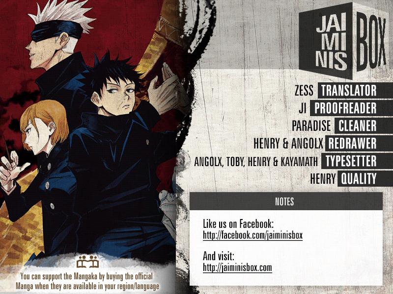 Jujutsu Kaisen