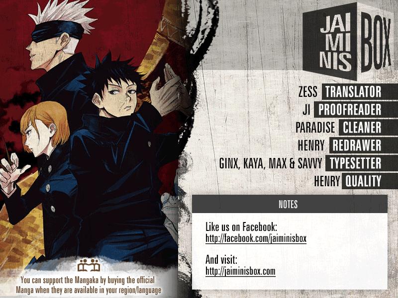 Jujutsu Kaisen 