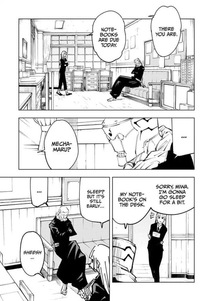 Jujutsu Kaisen