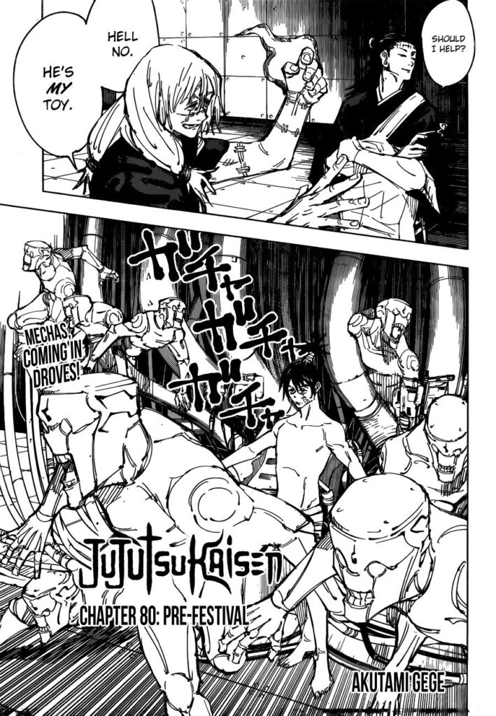 Jujutsu Kaisen 
