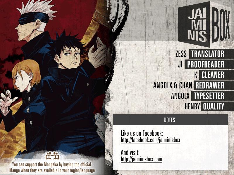 Jujutsu Kaisen 
