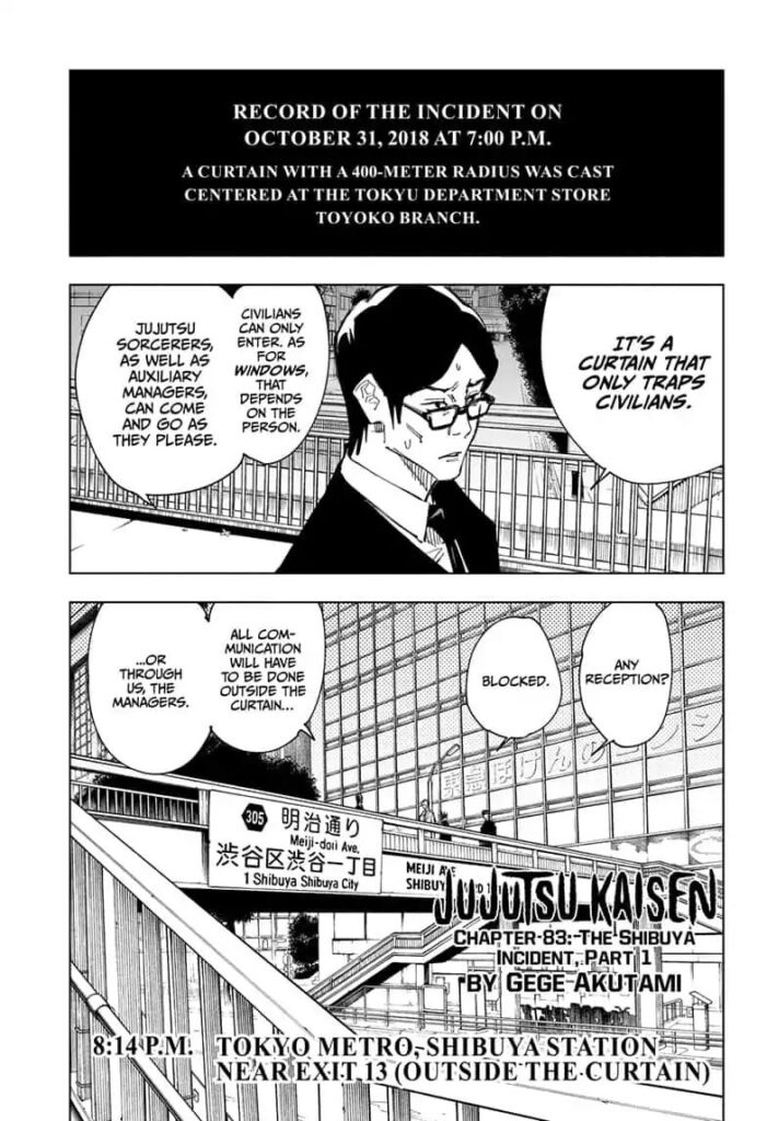 Jujutsu Kaisen