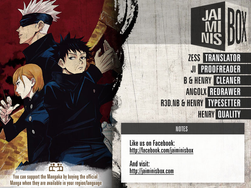 Jujutsu Kaisen