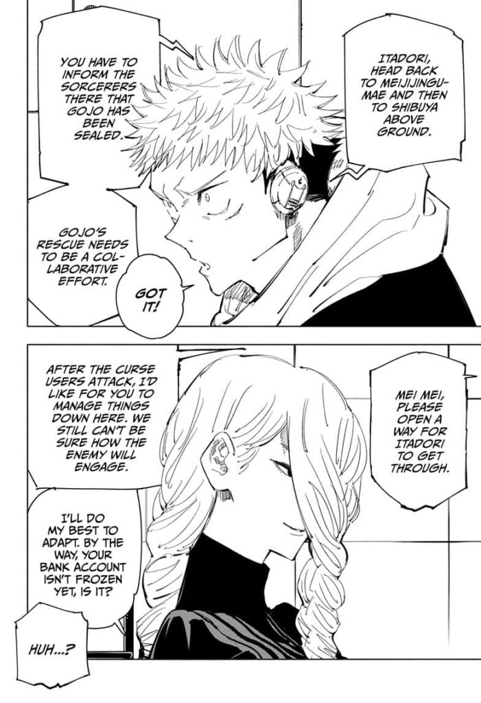 Jujutsu Kaisen