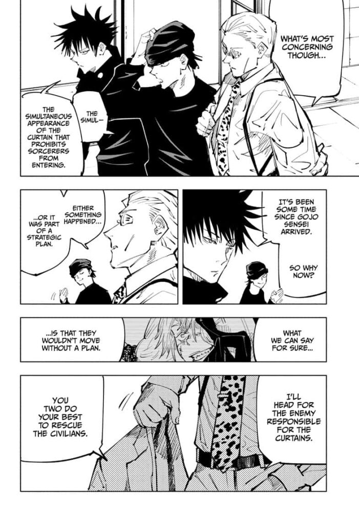Jujutsu Kaisen 