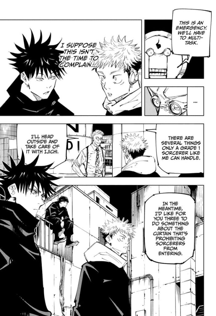 Jujutsu Kaisen