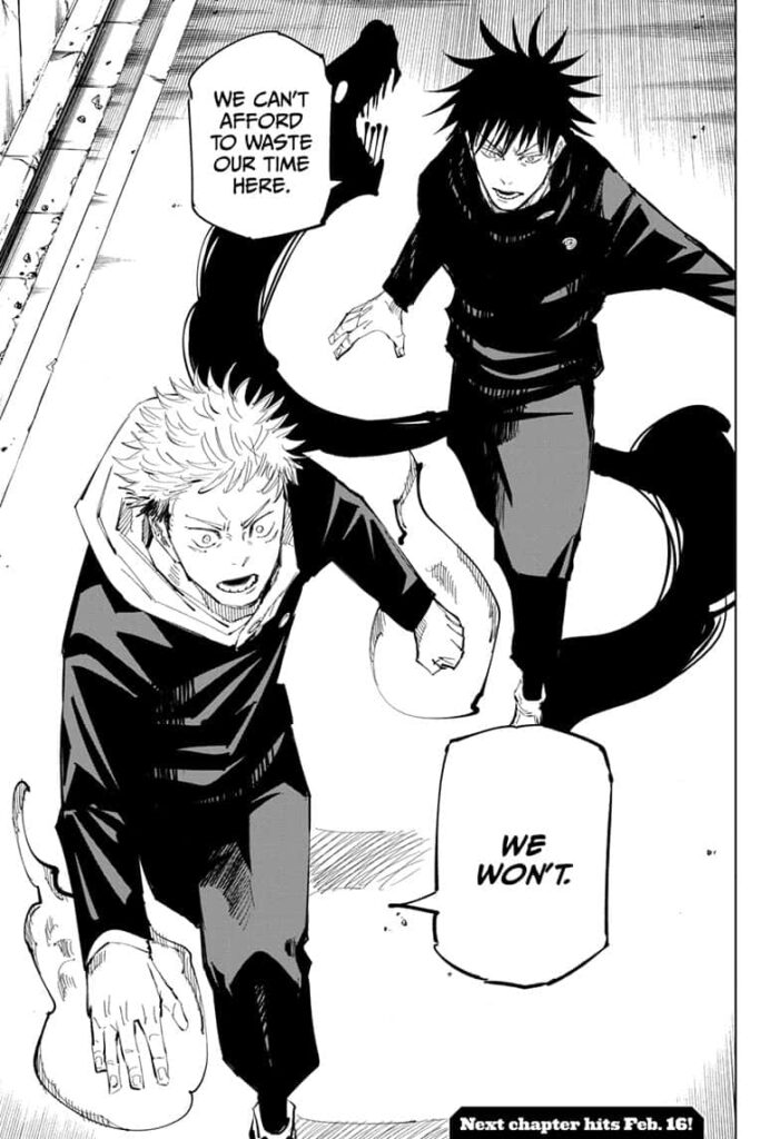 Jujutsu Kaisen