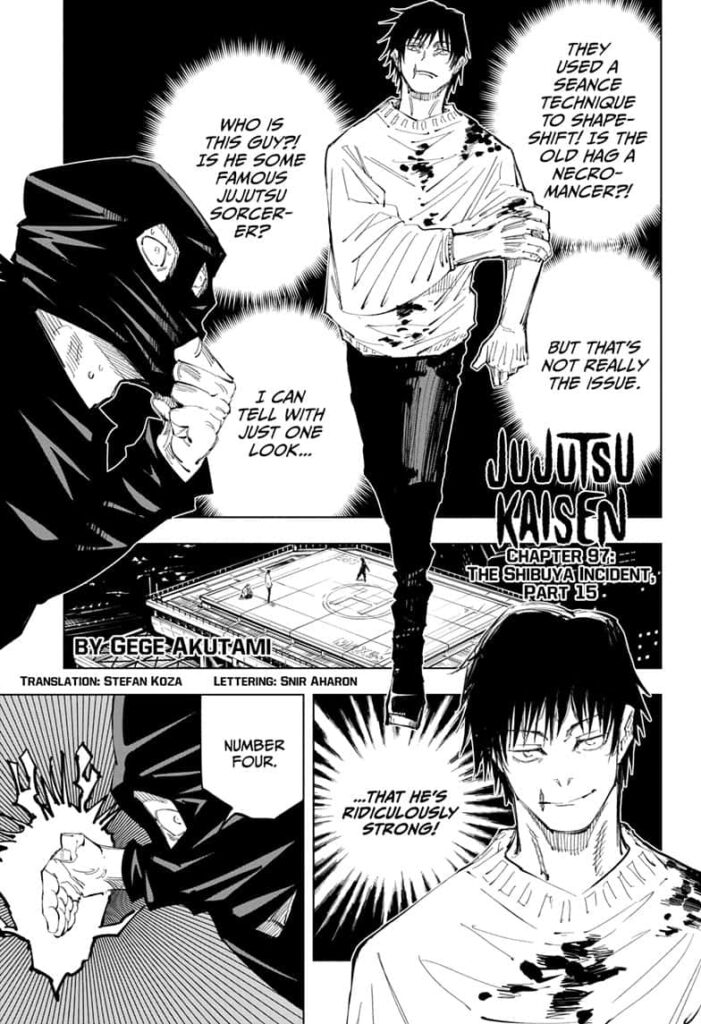 Jujutsu Kaisen