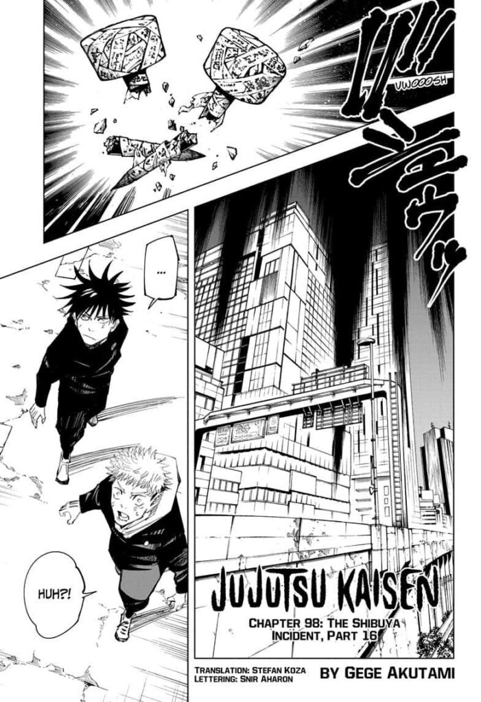 Jujutsu Kaisen 
