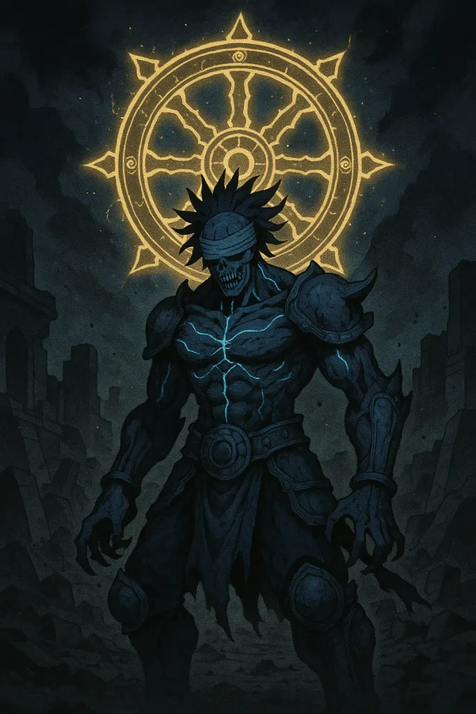 Mahoraga in Jujutsu Kaisen