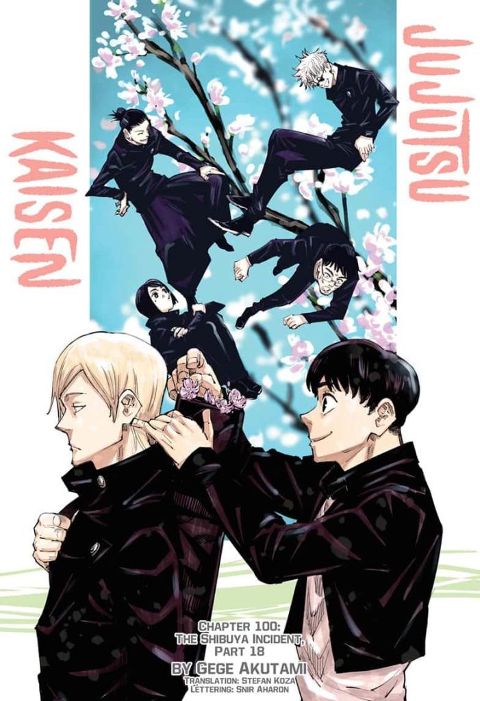 Jujutsu Kaisen Chapter 100
