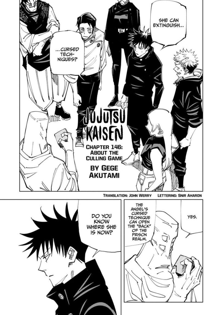 Jujutsu Kaisen 
