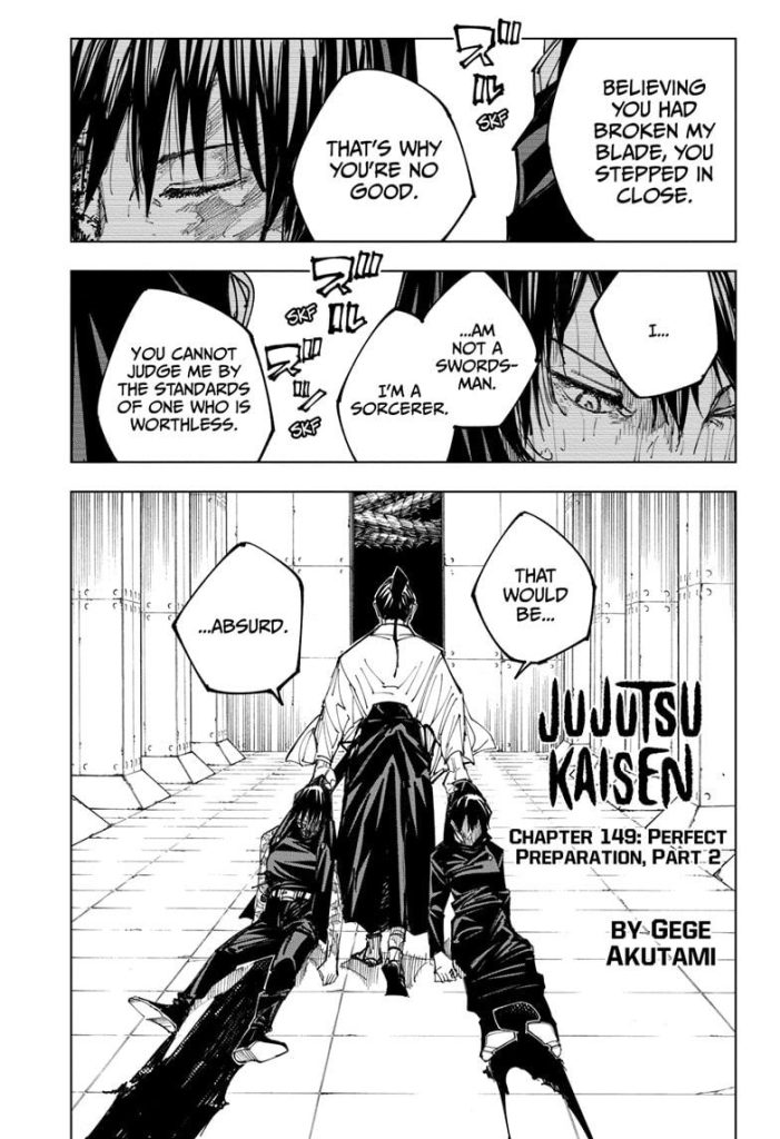 Jujutsu Kaisen 
