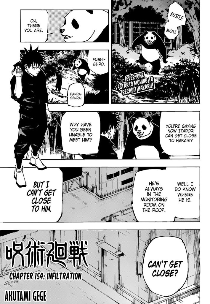 Jujutsu Kaisen 
