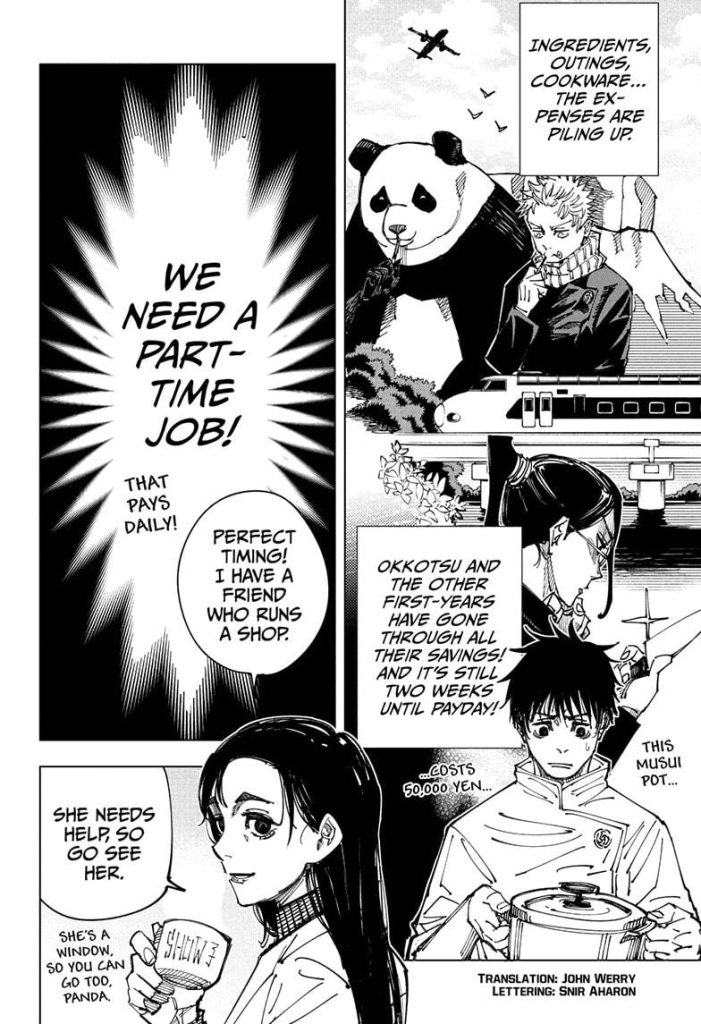 Jujutsu Kaisen