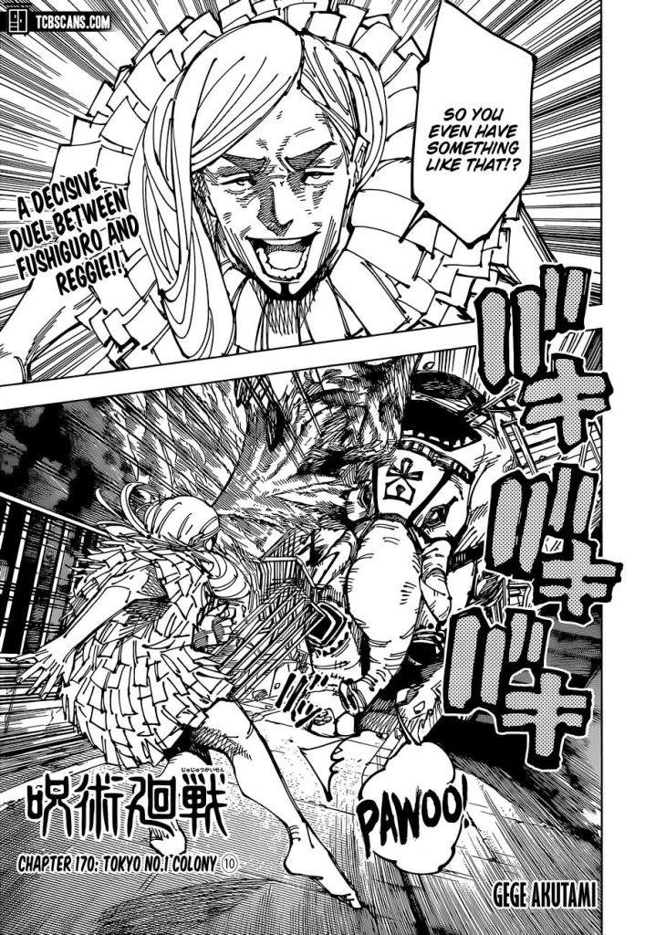 Jujutsu Kaisen 