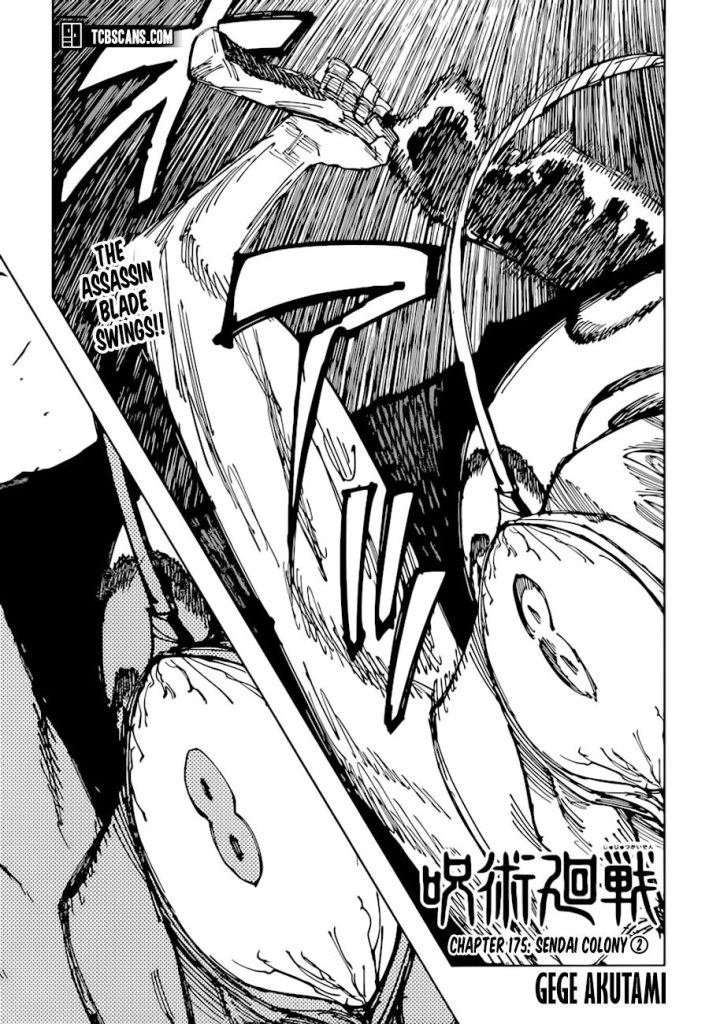 Jujutsu Kaisen 
