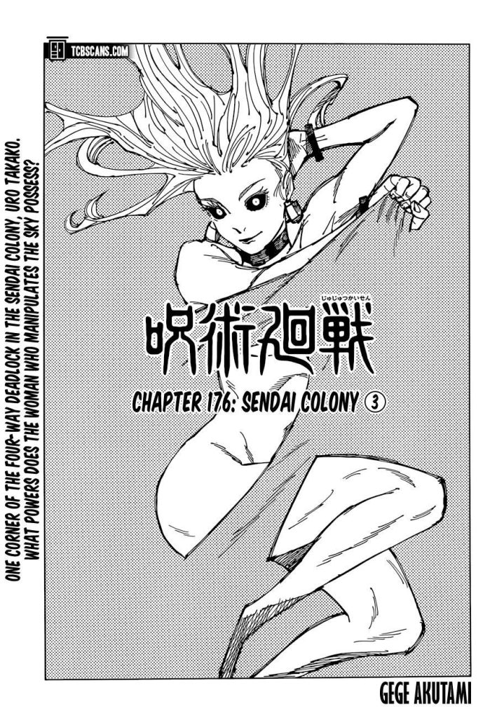 Jujutsu Kaisen 
