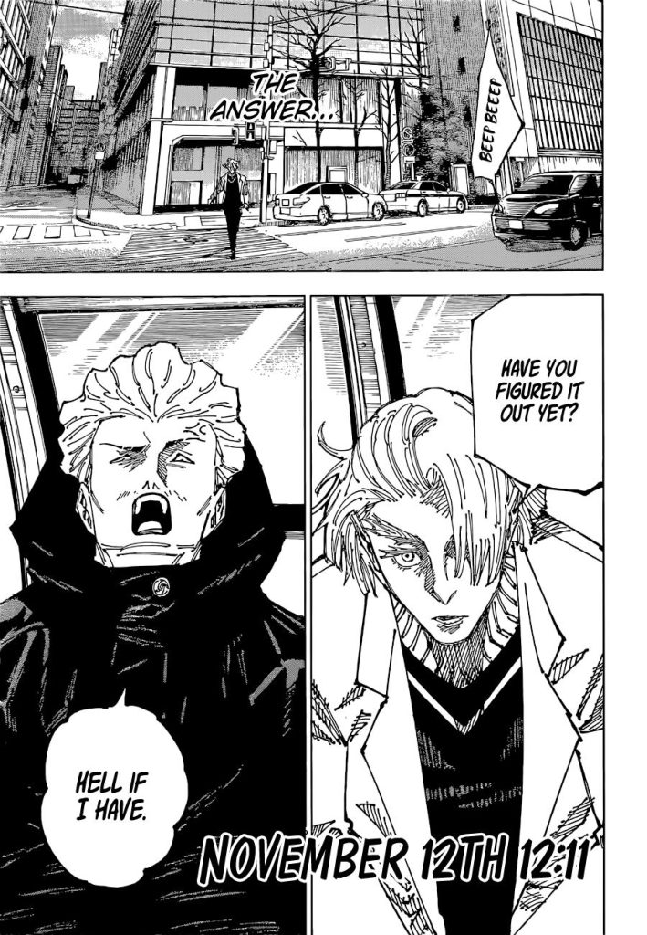 Jujutsu Kaisen 